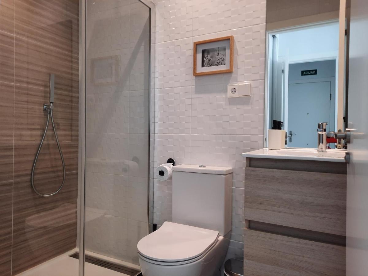 Apartamento Dindurra Centro Playa - Posibilidad Parking Gratuito Gijón Zewnętrze zdjęcie